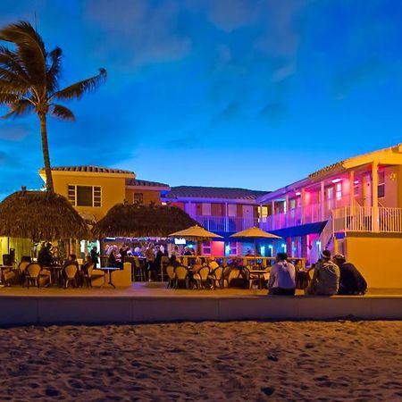 Riptide Oceanfront Hotel Hollywood Exteriér fotografie