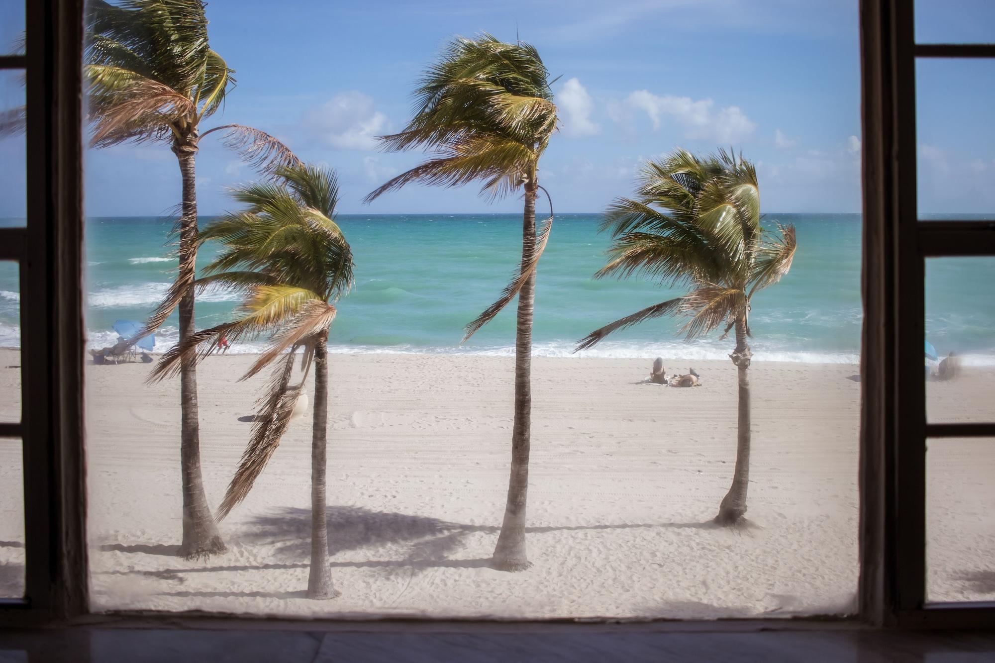 Riptide Oceanfront Hotel Hollywood Exteriér fotografie