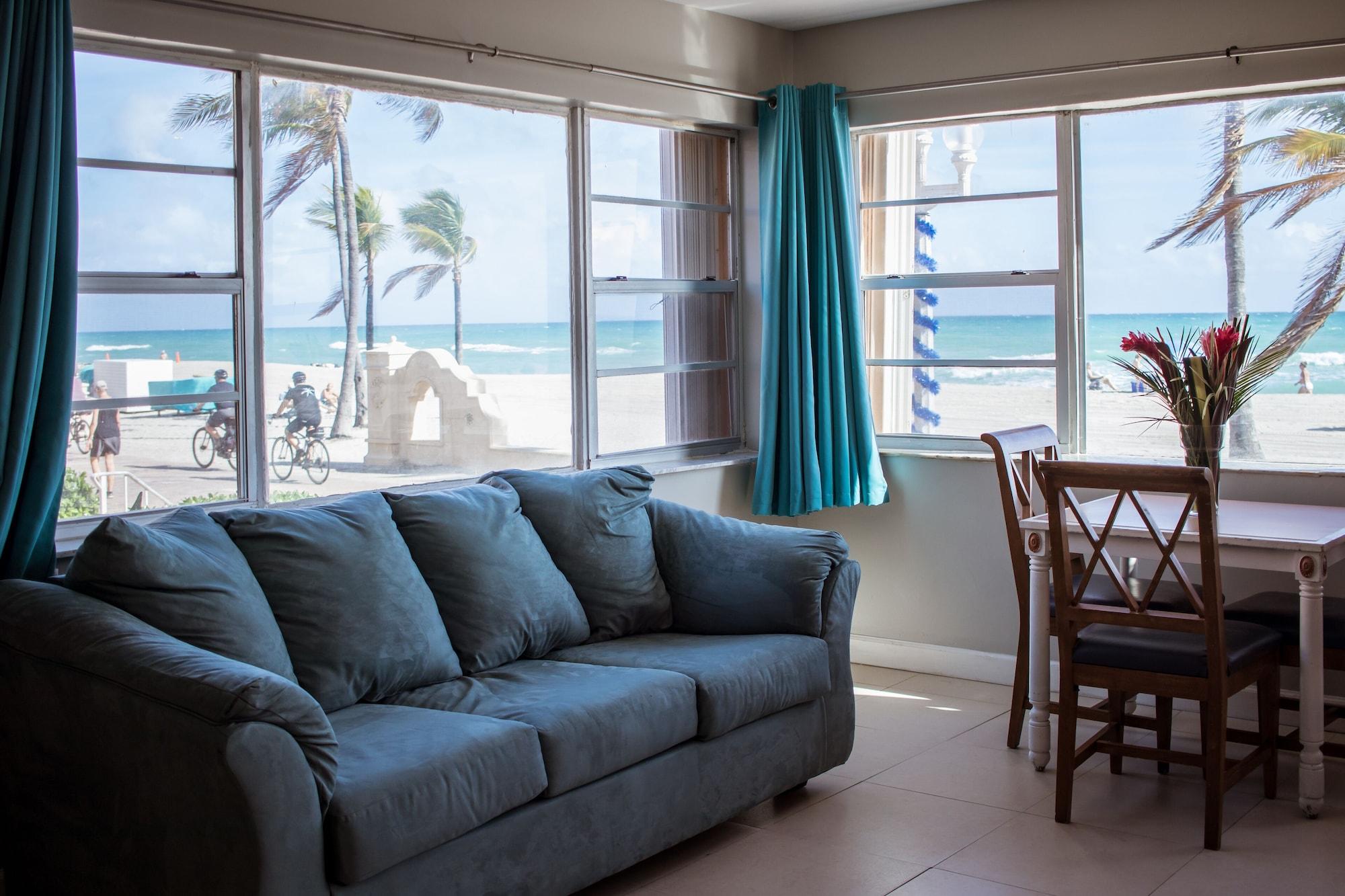 Riptide Oceanfront Hotel Hollywood Exteriér fotografie
