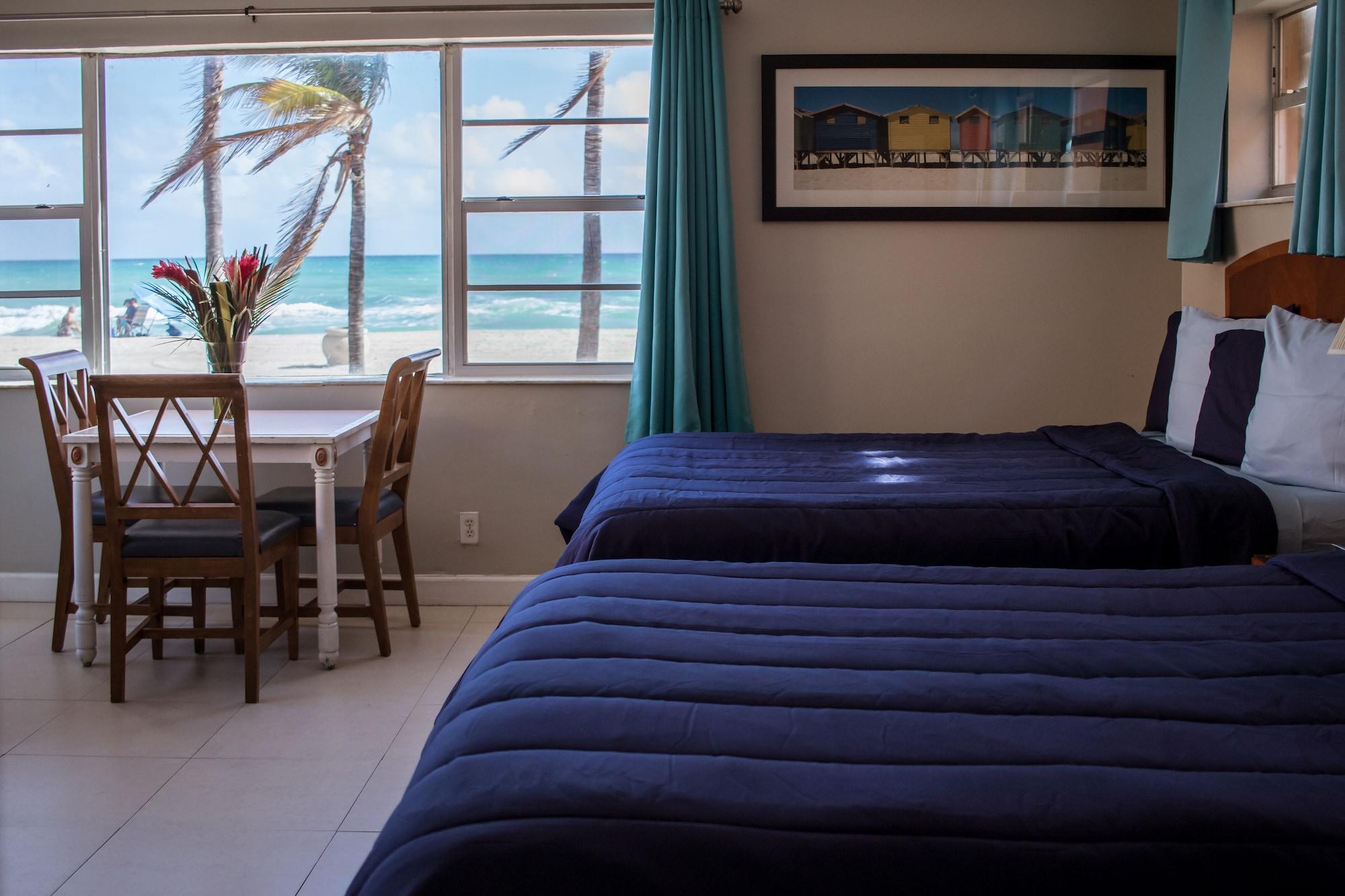 Riptide Oceanfront Hotel Hollywood Exteriér fotografie