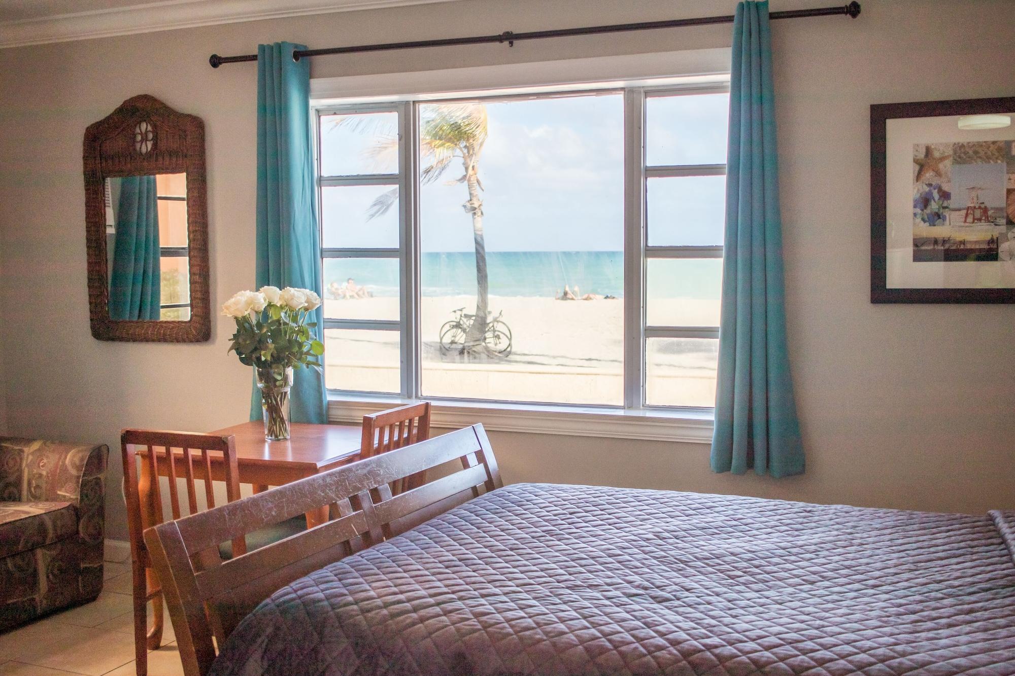 Riptide Oceanfront Hotel Hollywood Exteriér fotografie