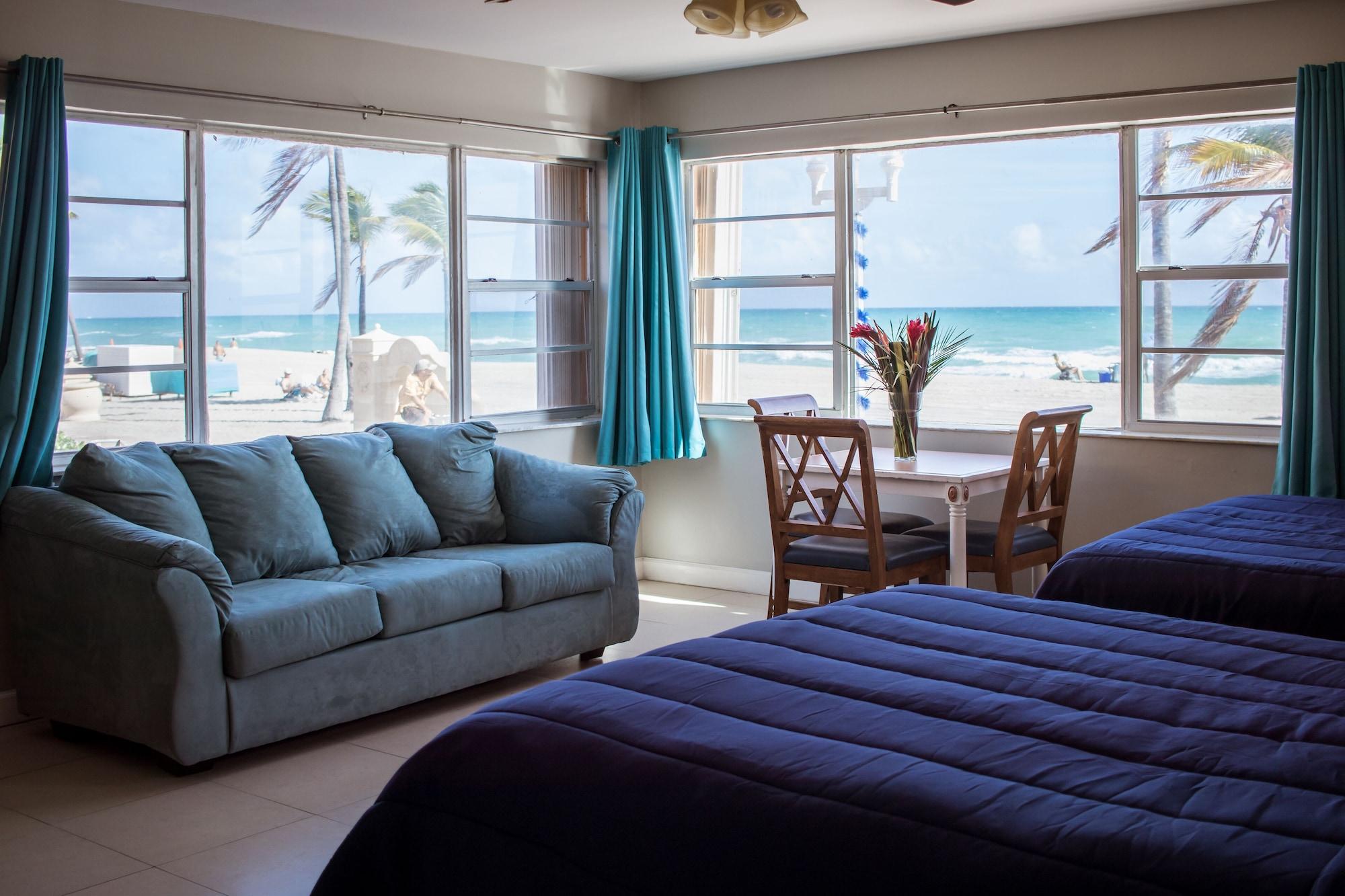 Riptide Oceanfront Hotel Hollywood Exteriér fotografie