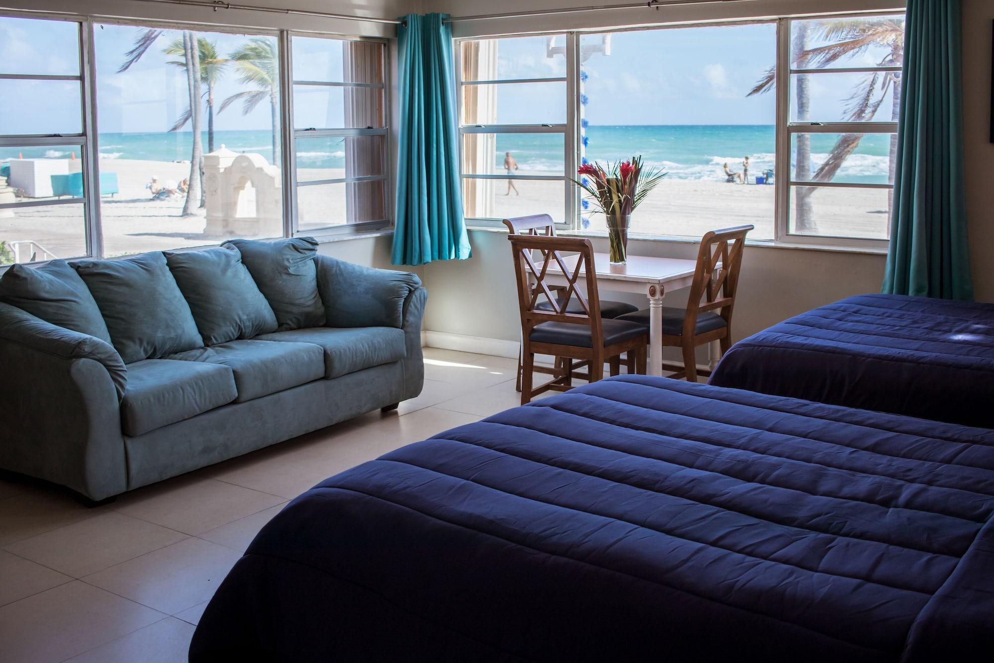 Riptide Oceanfront Hotel Hollywood Exteriér fotografie