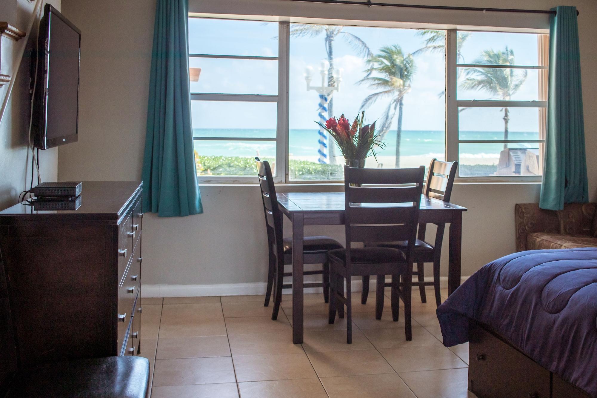 Riptide Oceanfront Hotel Hollywood Exteriér fotografie