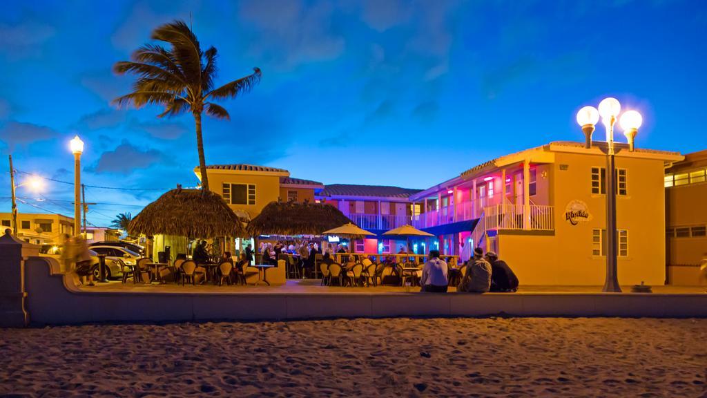 Riptide Oceanfront Hotel Hollywood Exteriér fotografie
