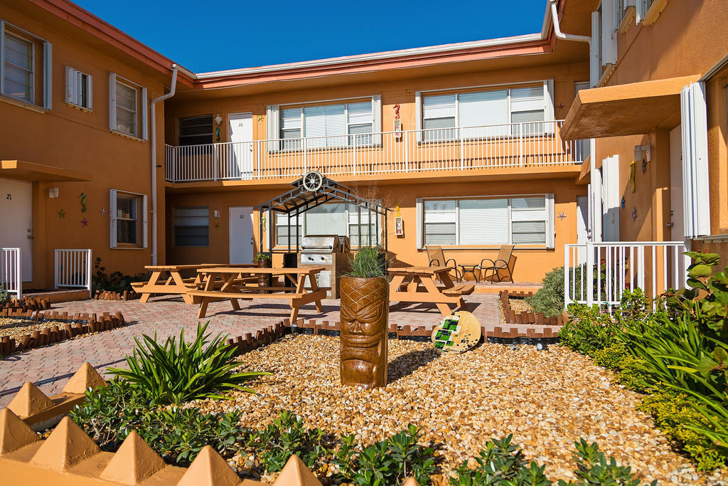 Riptide Oceanfront Hotel Hollywood Exteriér fotografie