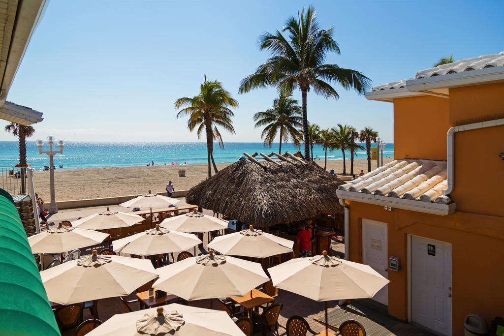 Riptide Oceanfront Hotel Hollywood Exteriér fotografie