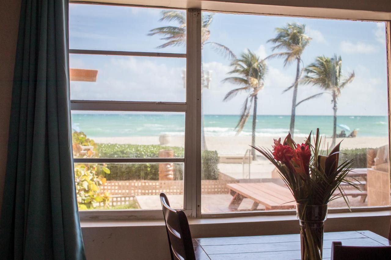 Riptide Oceanfront Hotel Hollywood Exteriér fotografie